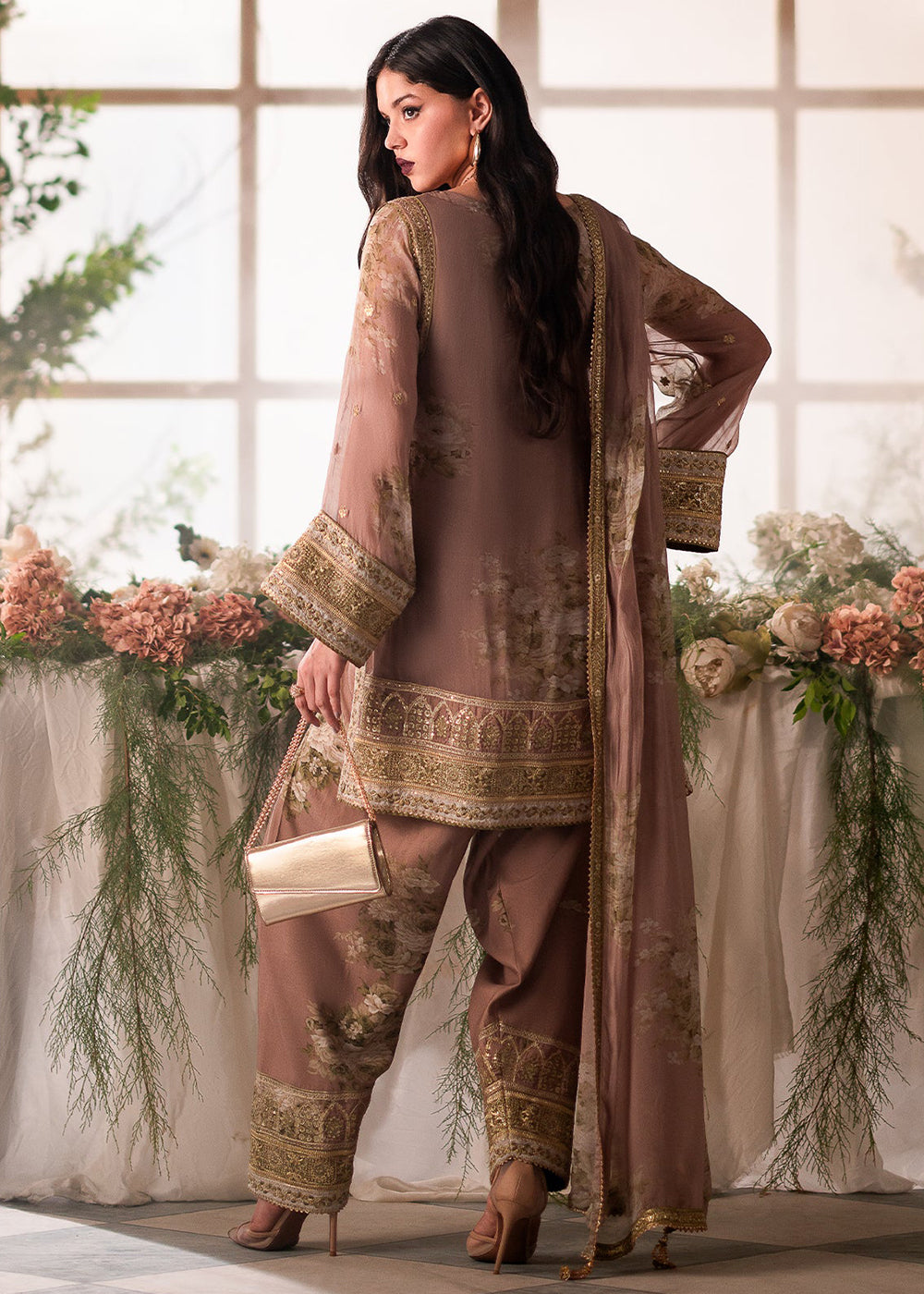 Buy Now Vasal Luxury Chiffon Collection '24 by Charizma | VSL5-02 Online at Empress Online in USA, UK, Canada & Worldwide at Empress Clothing.