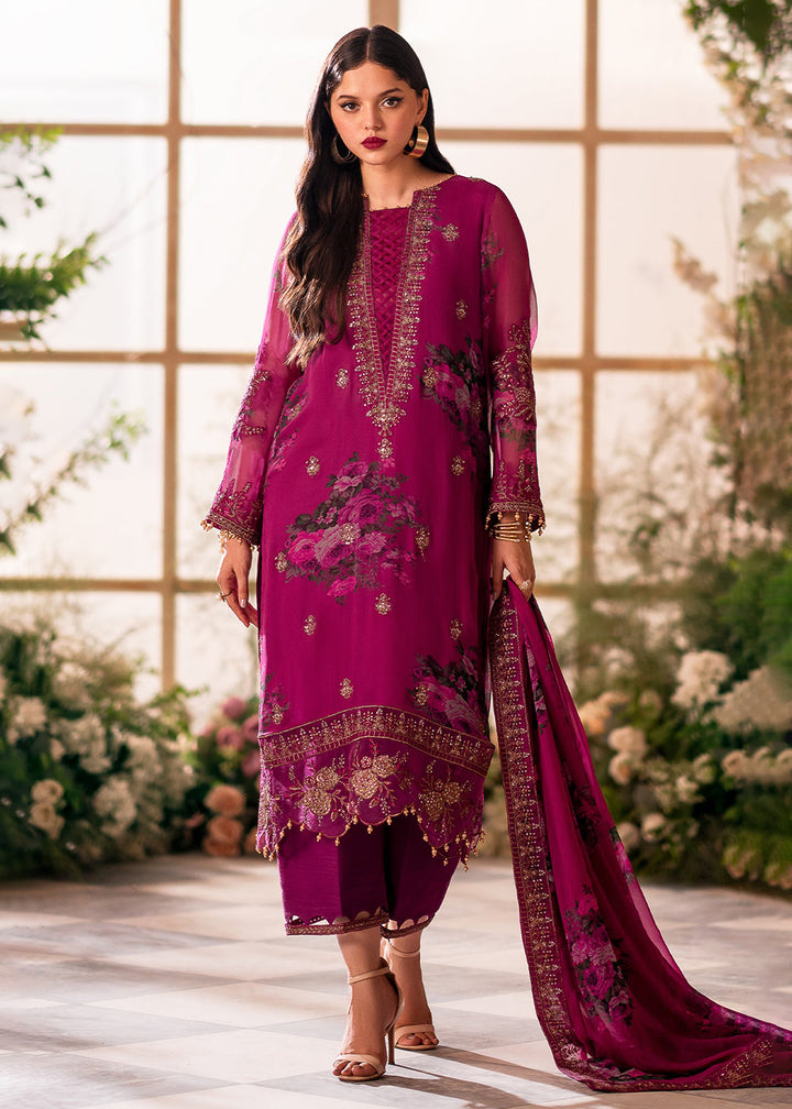 Buy Now Vasal Luxury Chiffon Collection '24 by Charizma | VSL5-03 Online at Empress Online in USA, UK, Canada & Worldwide at Empress Clothing. 