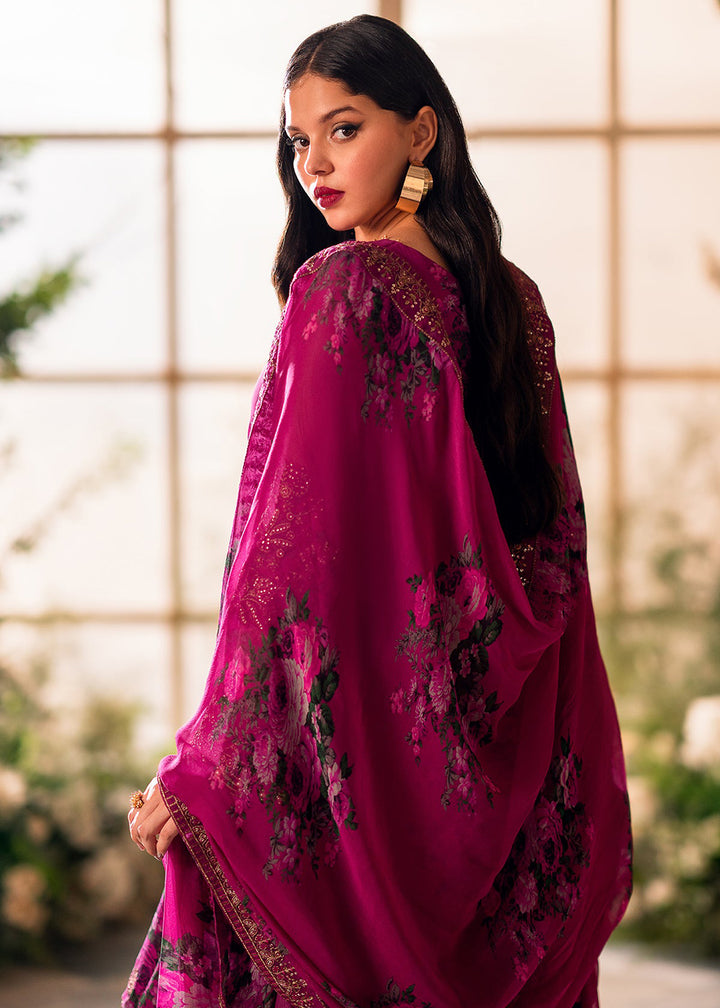 Buy Now Vasal Luxury Chiffon Collection '24 by Charizma | VSL5-03 Online at Empress Online in USA, UK, Canada & Worldwide at Empress Clothing. 