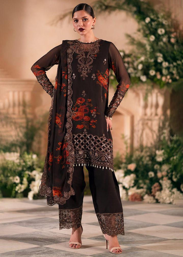 Buy Now Vasal Luxury Chiffon Collection '24 by Charizma | VSL5-04 Online at Empress Online in USA, UK, Canada & Worldwide at Empress Clothing. 