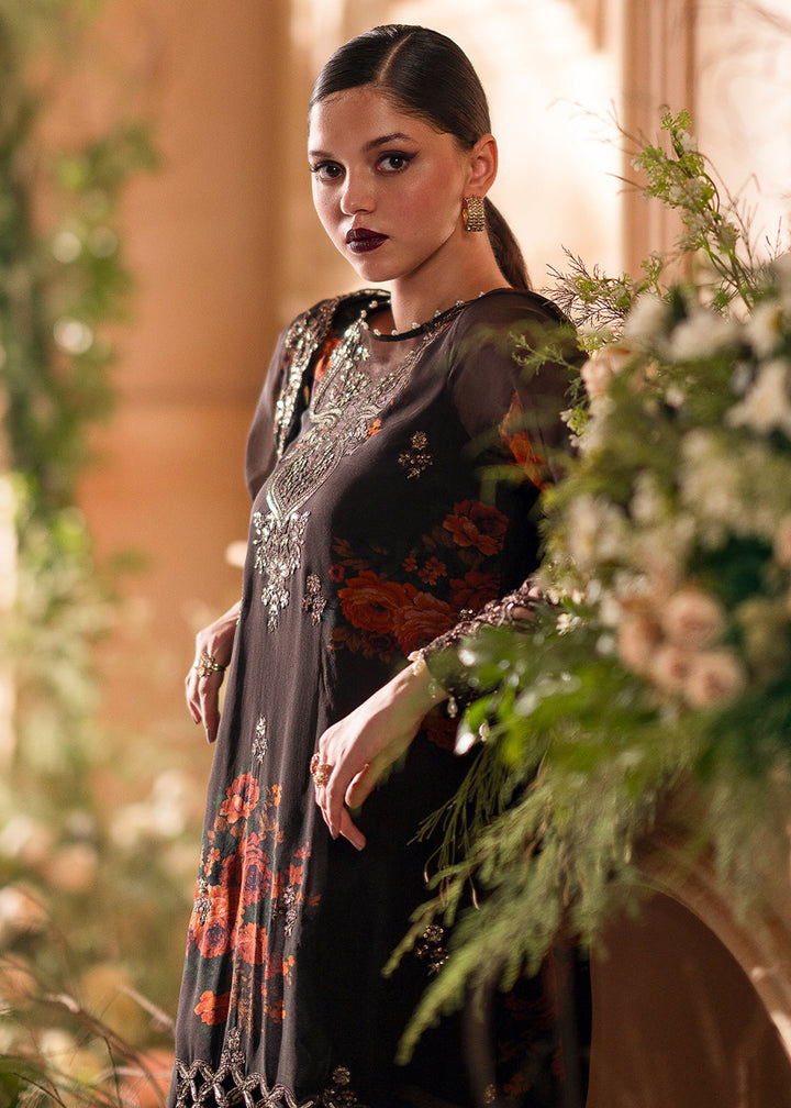 Buy Now Vasal Luxury Chiffon Collection '24 by Charizma | VSL5-04 Online at Empress Online in USA, UK, Canada & Worldwide at Empress Clothing. 