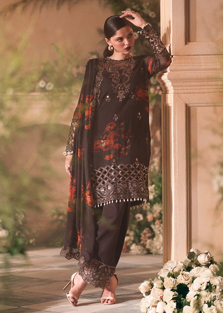 Buy Now Vasal Luxury Chiffon Collection '24 by Charizma | VSL5-04 Online at Empress Online in USA, UK, Canada & Worldwide at Empress Clothing. 