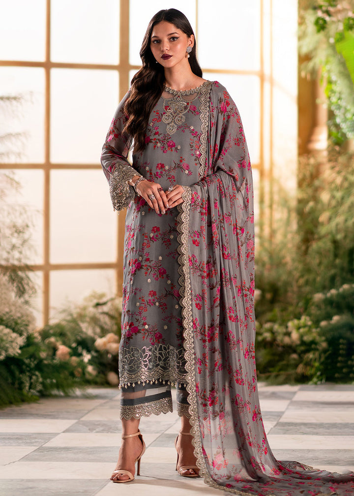 Buy Now Vasal Luxury Chiffon Collection '24 by Charizma | VSL5-05 Online at Empress Online in USA, UK, Canada & Worldwide at Empress Clothing.