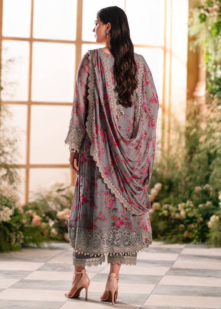 Buy Now Vasal Luxury Chiffon Collection '24 by Charizma | VSL5-05 Online at Empress Online in USA, UK, Canada & Worldwide at Empress Clothing.