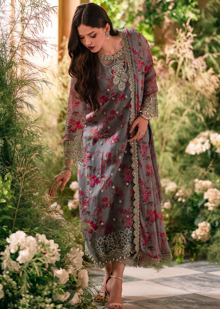 Buy Now Vasal Luxury Chiffon Collection '24 by Charizma | VSL5-05 Online at Empress Online in USA, UK, Canada & Worldwide at Empress Clothing.