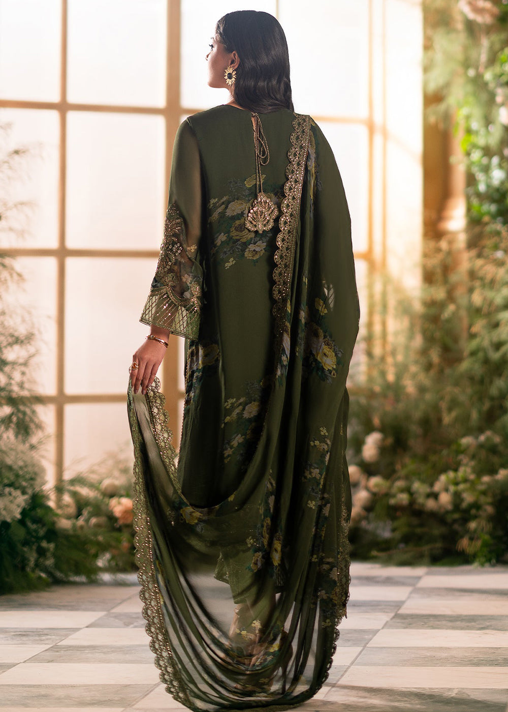 Buy Now Vasal Luxury Chiffon Collection '24 by Charizma | VSL5-06 Online at Empress Online in USA, UK, Canada & Worldwide at Empress Clothing.