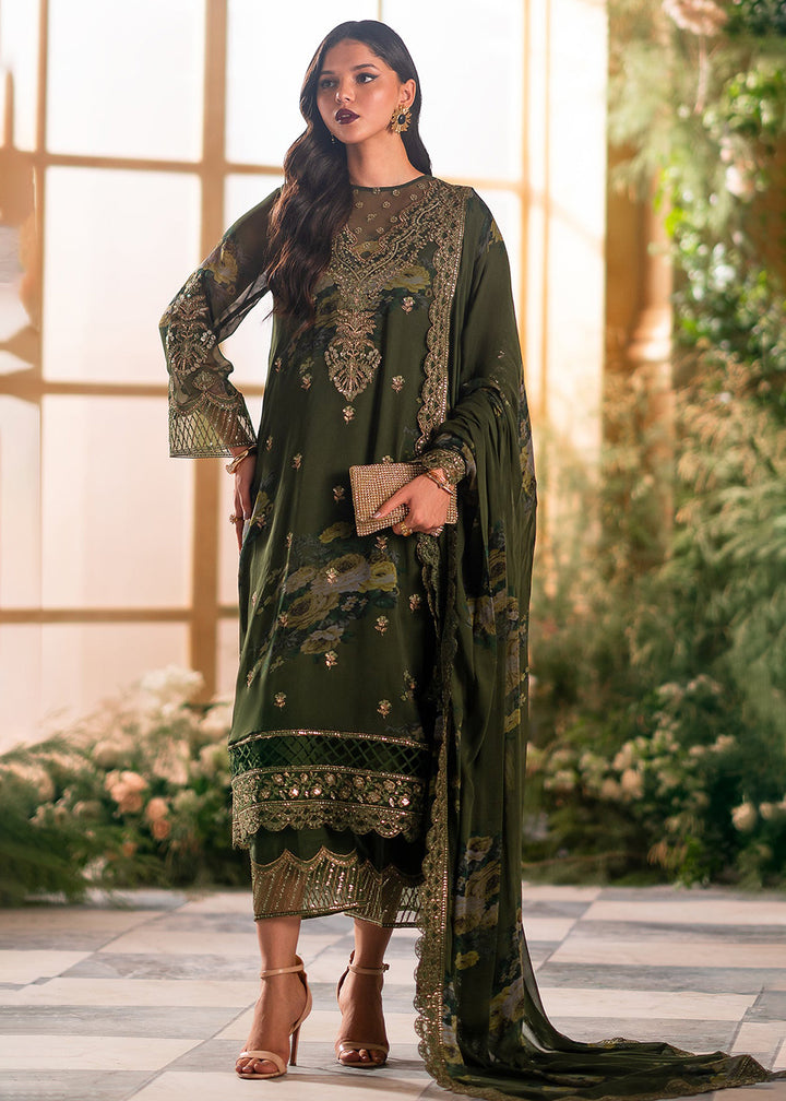 Buy Now Vasal Luxury Chiffon Collection '24 by Charizma | VSL5-06 Online at Empress Online in USA, UK, Canada & Worldwide at Empress Clothing.