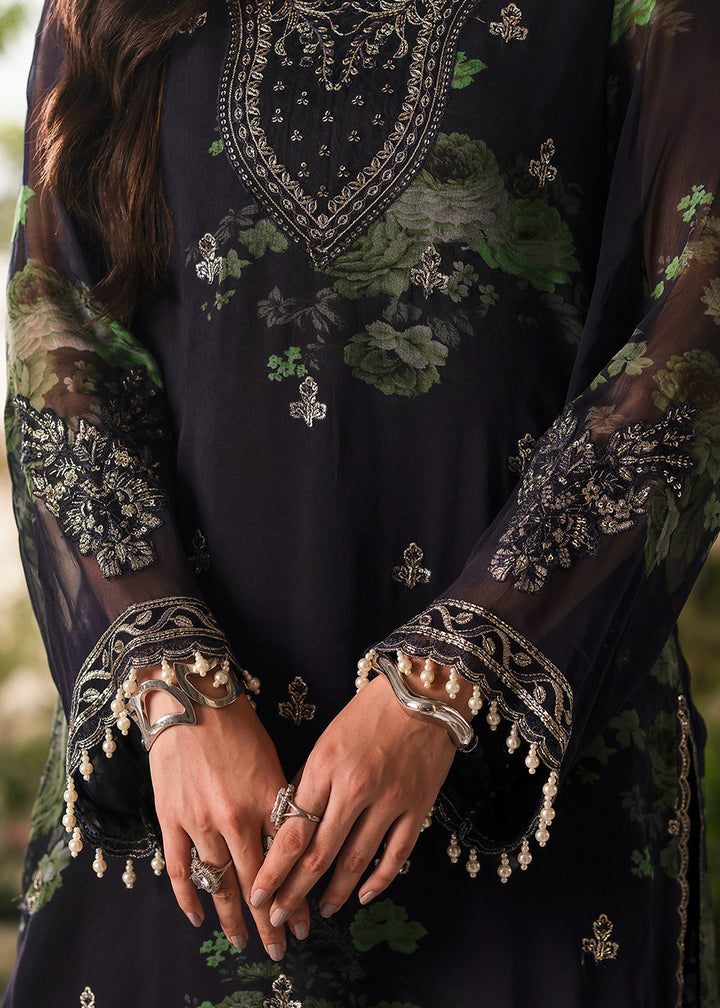 Buy Now Vasal Luxury Chiffon Collection '24 by Charizma | VSL5-07 Online at Empress Online in USA, UK, Canada & Worldwide at Empress Clothing. 