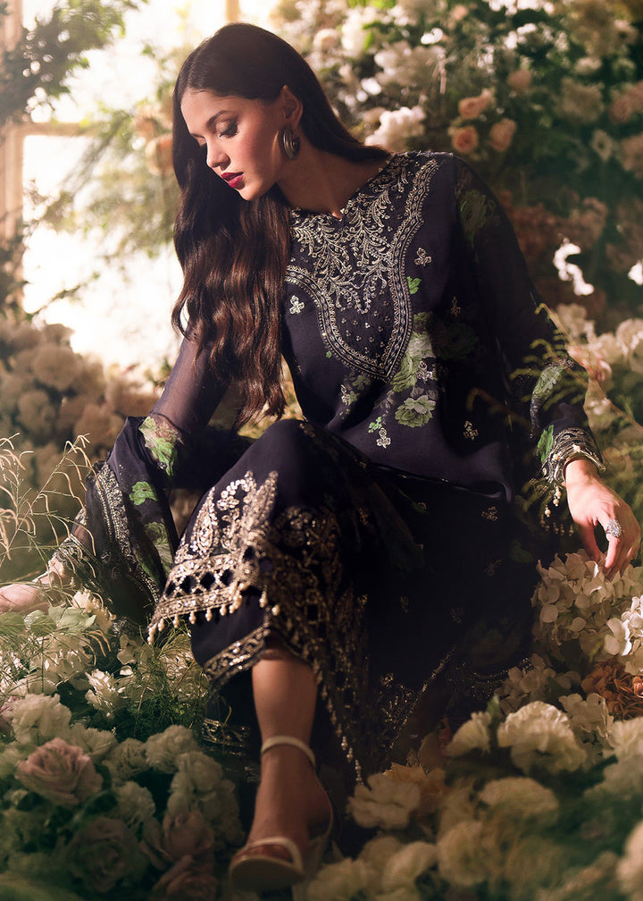 Buy Now Vasal Luxury Chiffon Collection '24 by Charizma | VSL5-07 Online at Empress Online in USA, UK, Canada & Worldwide at Empress Clothing. 