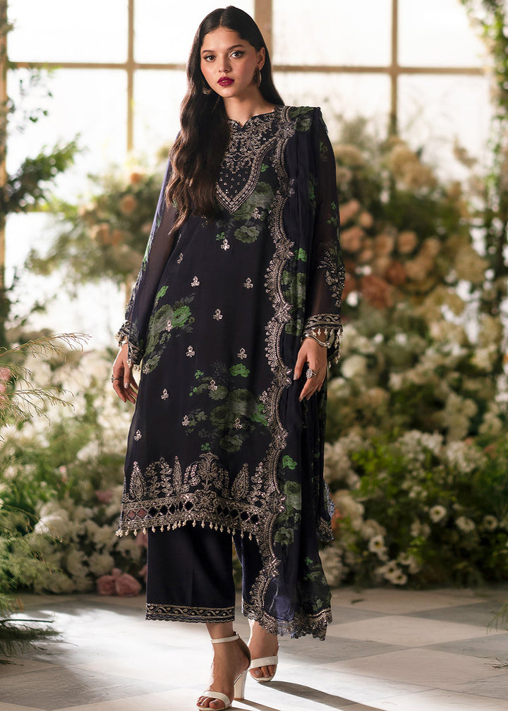 Buy Now Vasal Luxury Chiffon Collection '24 by Charizma | VSL5-07 Online at Empress Online in USA, UK, Canada & Worldwide at Empress Clothing. 