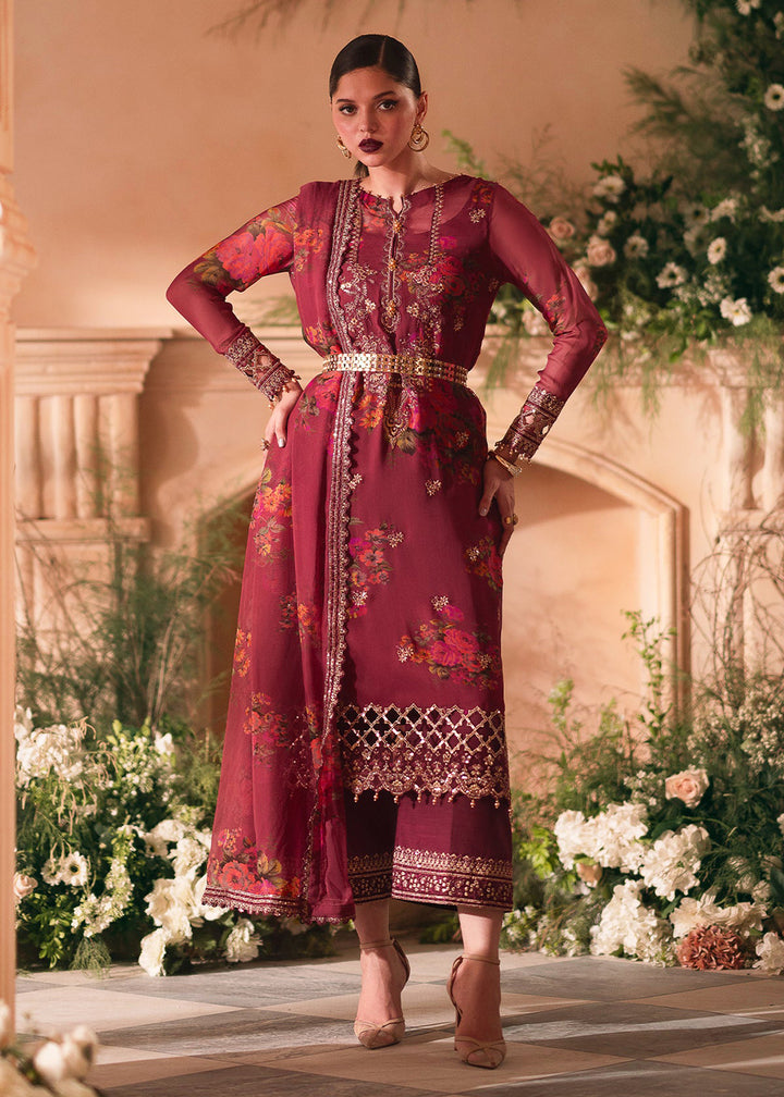 Buy Now Vasal Luxury Chiffon Collection '24 by Charizma | VSL5-08 Online at Empress Online in USA, UK, Canada & Worldwide at Empress Clothing.