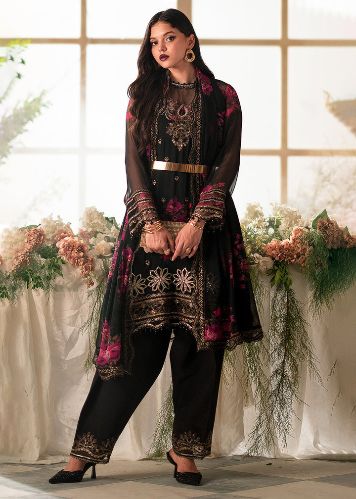 Buy Now Vasal Luxury Chiffon Collection '24 by Charizma | VSL5-09 Online at Empress Online in USA, UK, Canada & Worldwide at Empress Clothing. 