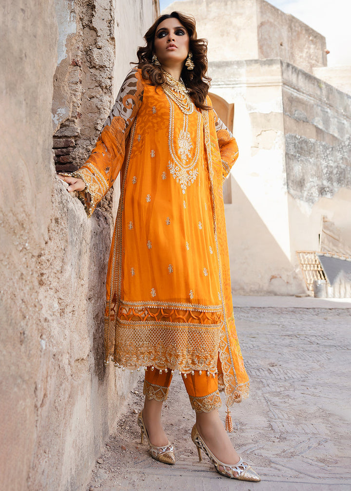 Buy Now Vasal Luxury Chiffon Collection '24 by Charizma | VSL5-14 Online at Empress Online in USA, UK, Canada & Worldwide at Empress Clothing.