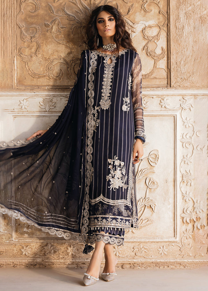 Buy Now Vasal Luxury Chiffon Collection '24 by Charizma | VSL5-15 Online at Empress Online in USA, UK, Canada & Worldwide at Empress Clothing.