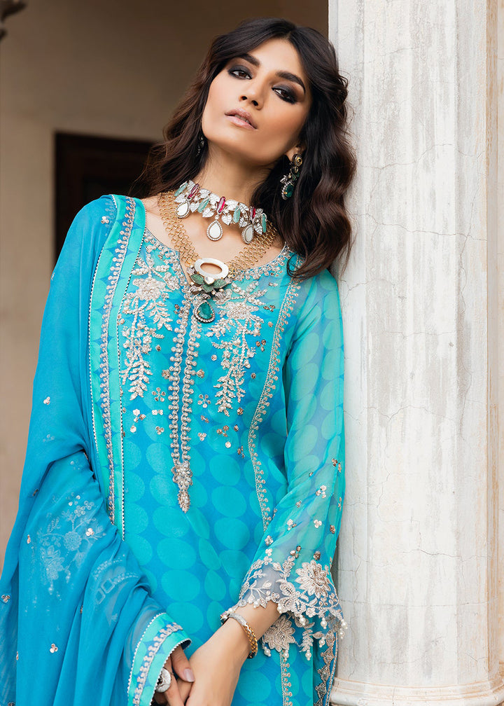 Buy Now Vasal Luxury Chiffon Collection '24 by Charizma | VSL5-16 Online at Empress Online in USA, UK, Canada & Worldwide at Empress Clothing.