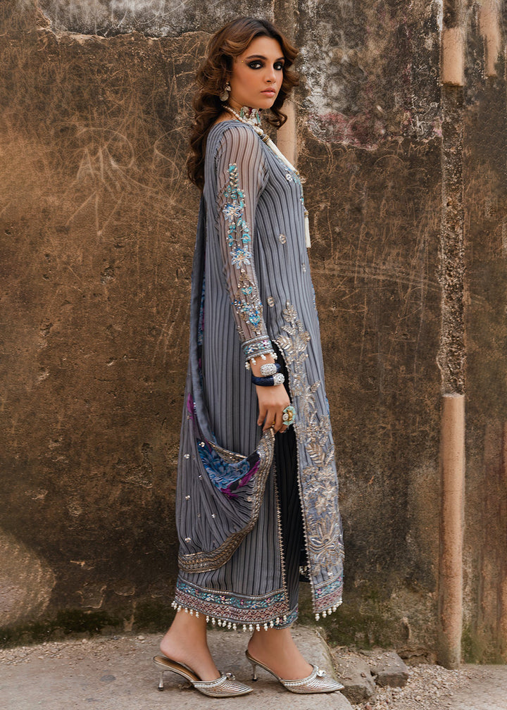 Buy Now Vasal Luxury Chiffon Collection '24 by Charizma | VSL5-17 Online at Empress Online in USA, UK, Canada & Worldwide at Empress Clothing.