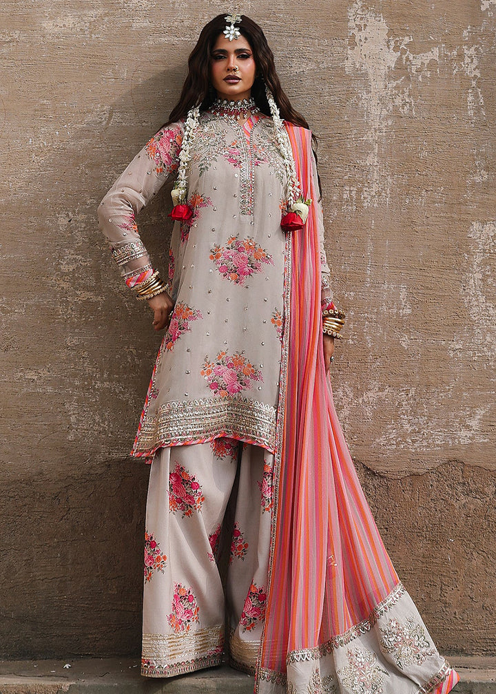 Buy Now Vasal Luxury Chiffon Collection '26 by Charizma | VSL6-09 Online in USA, UK, Canada, France, Greece, Germany, Ireland & Worldwide at Empress Clothing.