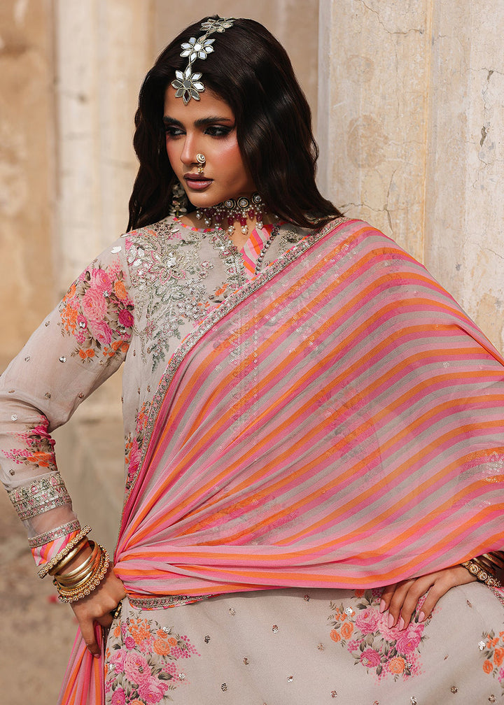 Buy Now Vasal Luxury Chiffon Collection '26 by Charizma | VSL6-09 Online in USA, UK, Canada, France, Greece, Germany, Ireland & Worldwide at Empress Clothing.
