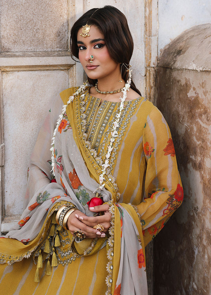 Buy Now Vasal Luxury Chiffon Collection '26 by Charizma | VSL6-10 Online in USA, UK, Canada, France, Greece, Germany, Ireland & Worldwide at Empress Clothing.