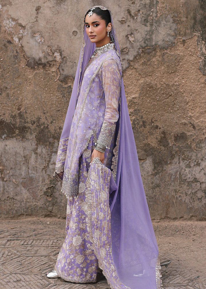Buy Now Vasal Luxury Chiffon Collection '26 by Charizma | VSL6-11 Online in USA, UK, Canada, France, Greece, Germany, Ireland & Worldwide at Empress Clothing.