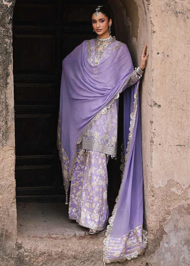 Buy Now Vasal Luxury Chiffon Collection '26 by Charizma | VSL6-11 Online in USA, UK, Canada, France, Greece, Germany, Ireland & Worldwide at Empress Clothing.