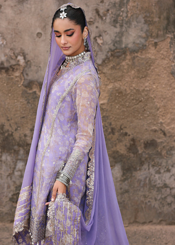Buy Now Vasal Luxury Chiffon Collection '26 by Charizma | VSL6-11 Online in USA, UK, Canada, France, Greece, Germany, Ireland & Worldwide at Empress Clothing.