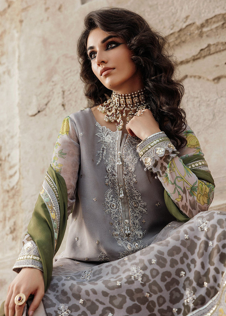 Buy Now Vasal Luxury Chiffon Collection '26 by Charizma | VSL6-12 Online in USA, UK, Canada, France, Greece, Germany, Ireland & Worldwide at Empress Clothing.