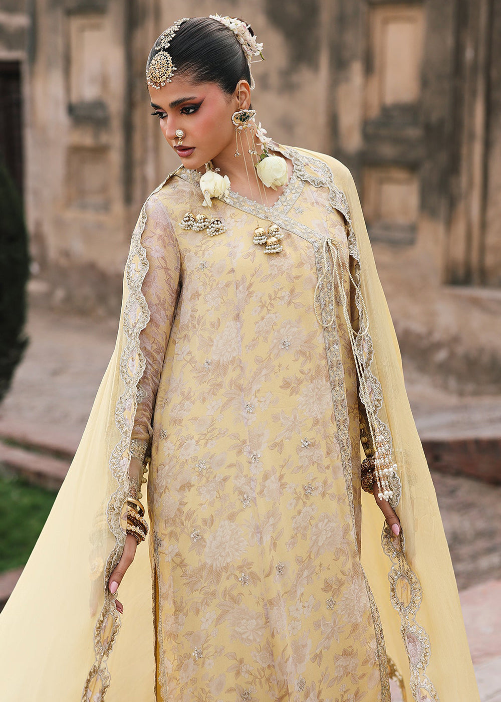 Buy Now Vasal Luxury Chiffon Collection '26 by Charizma | VSL6-13 Online in USA, UK, Canada, France, Greece, Germany, Ireland & Worldwide at Empress Clothing.