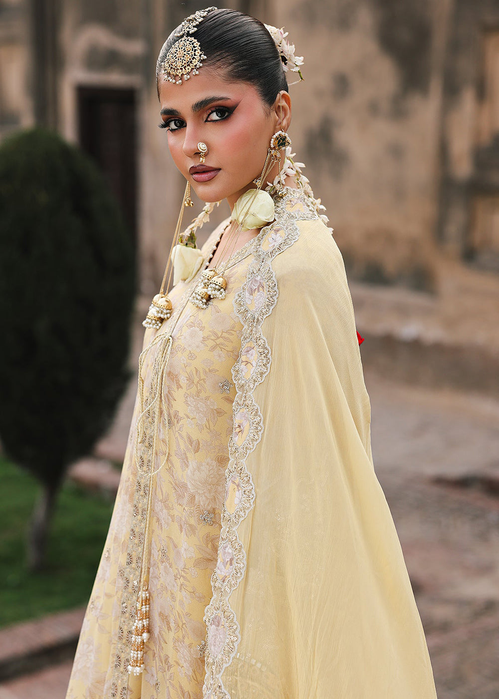Buy Now Vasal Luxury Chiffon Collection '26 by Charizma | VSL6-13 Online in USA, UK, Canada, France, Greece, Germany, Ireland & Worldwide at Empress Clothing.