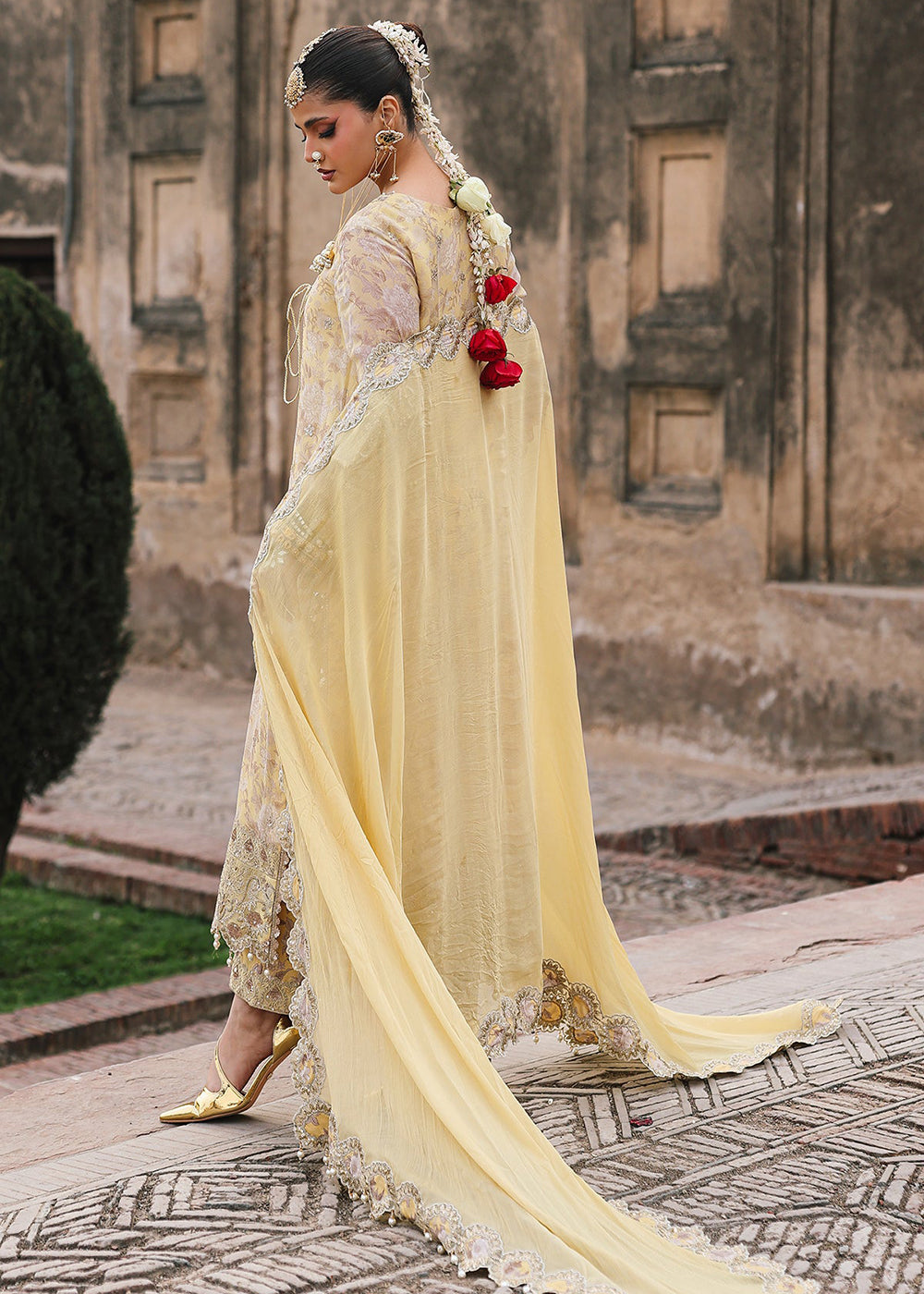 Buy Now Vasal Luxury Chiffon Collection '26 by Charizma | VSL6-13 Online in USA, UK, Canada, France, Greece, Germany, Ireland & Worldwide at Empress Clothing.