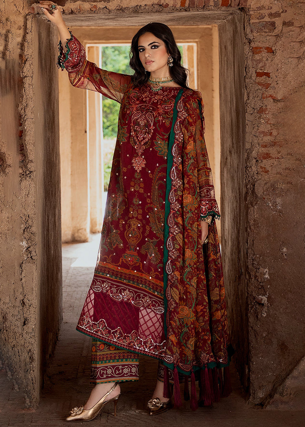 Buy Now Vasal Luxury Chiffons &
