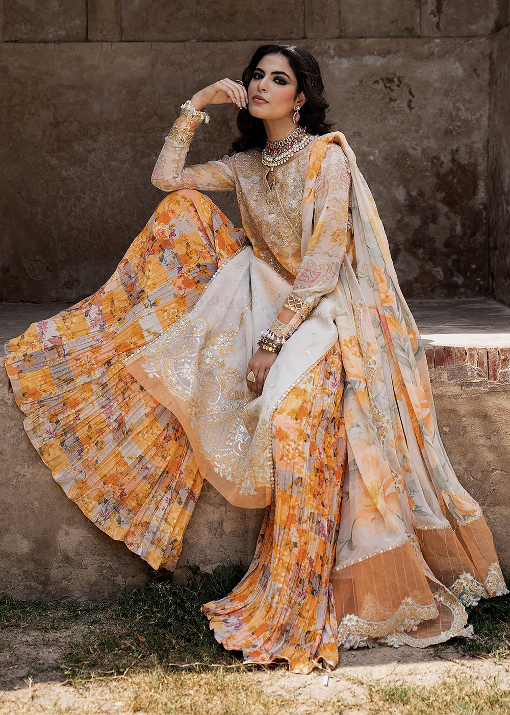 Buy Now Vasal Luxury Chiffons &