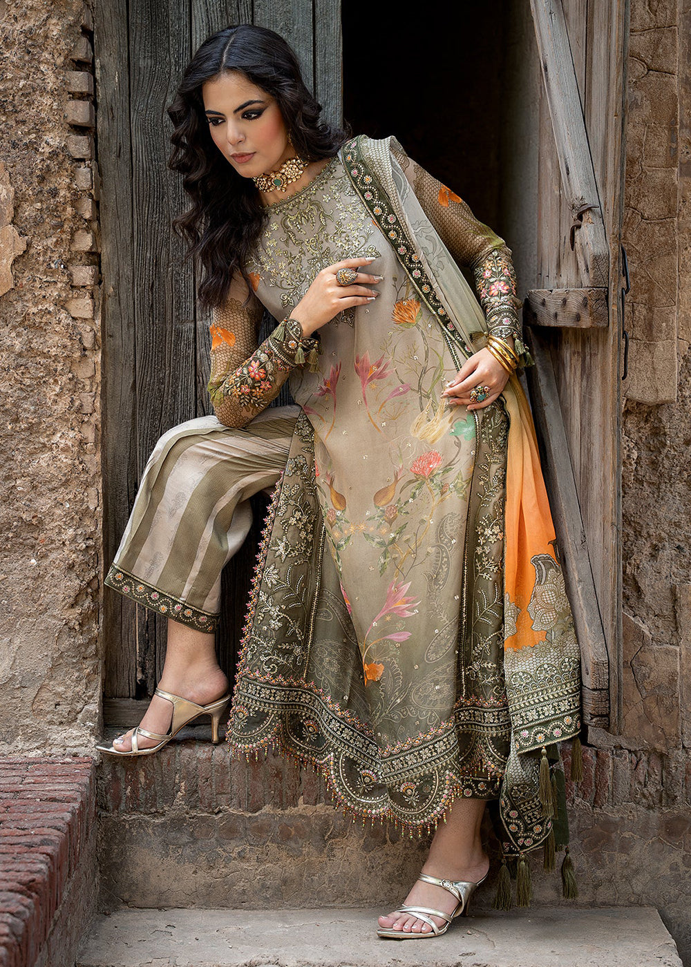 Buy Now Vasal Luxury Chiffons &