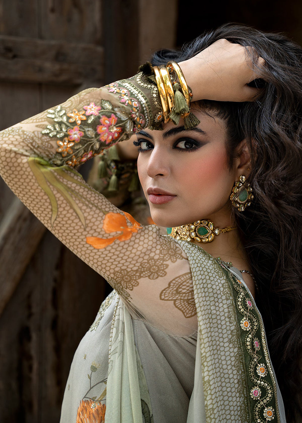 Buy Now Vasal Luxury Chiffons &