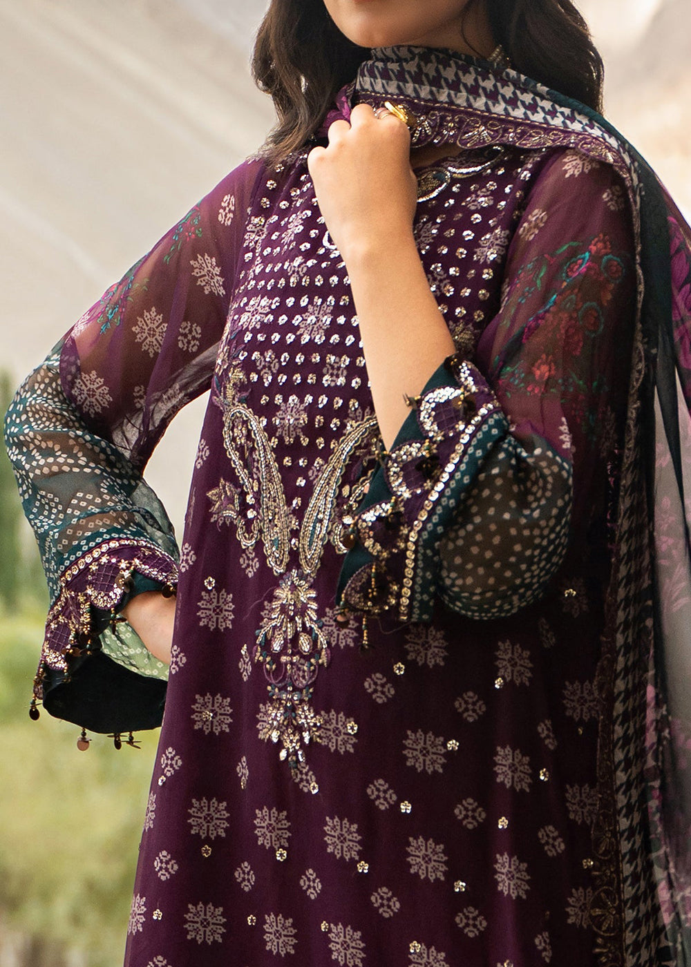Buy Now Vasal Luxury Chiffons &