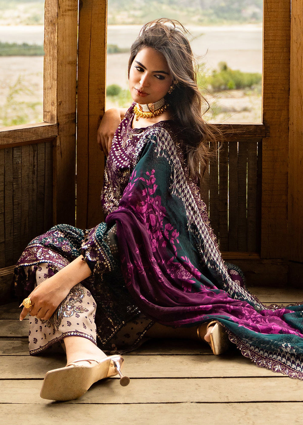 Buy Now Vasal Luxury Chiffons &