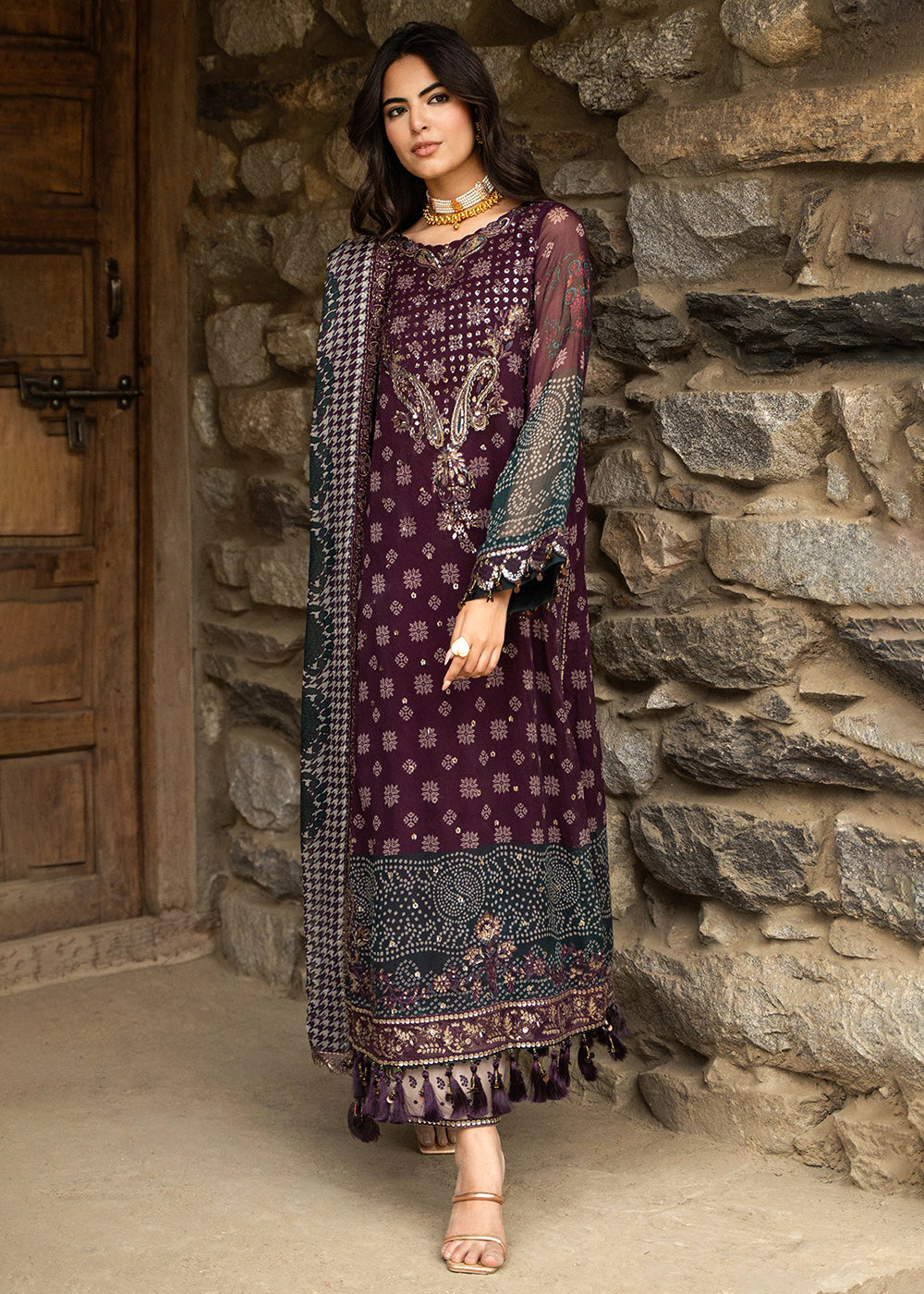 Buy Now Vasal Luxury Chiffons &