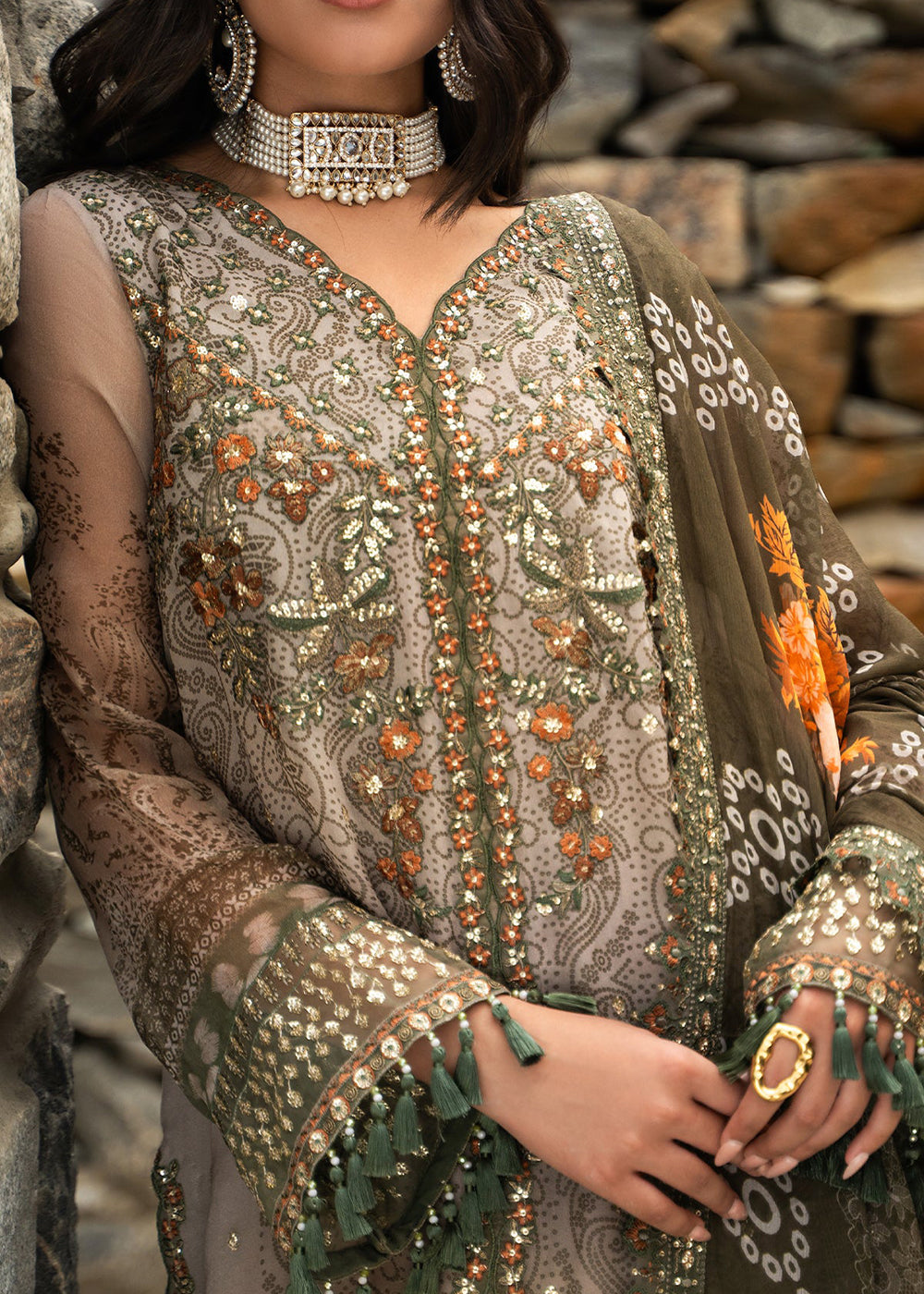 Buy Now Vasal Luxury Chiffons &