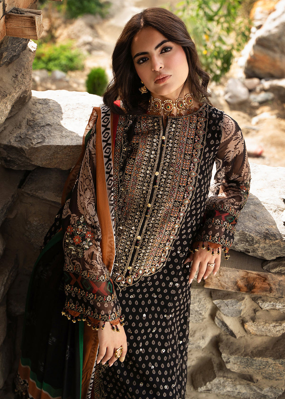 Buy Now Vasal Luxury Chiffons &