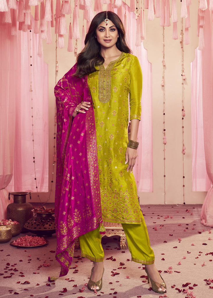 strapless open back dress Baby pink and wine color combination special dress for laddu gopal ji   Bell bottom