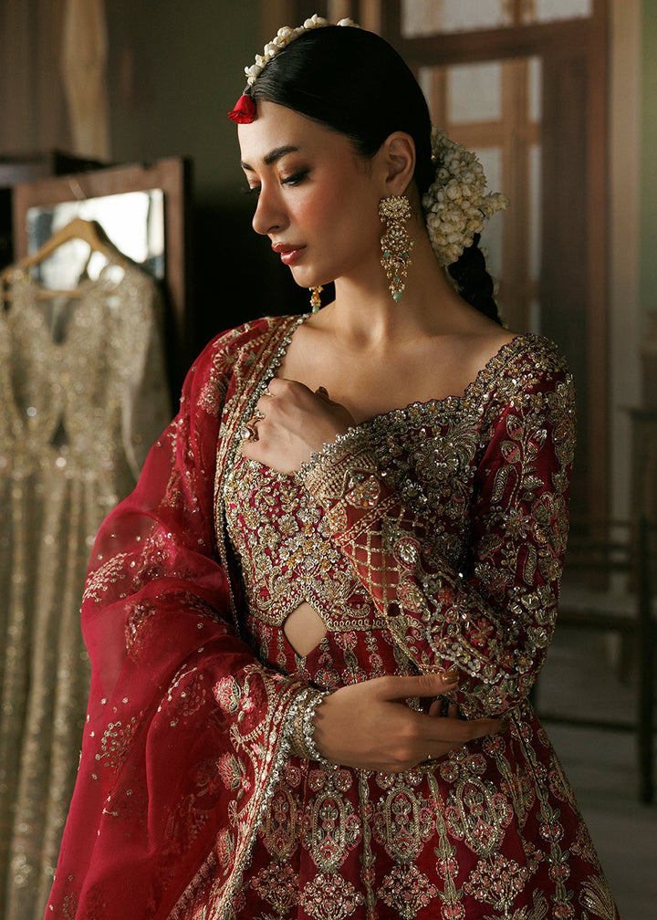 Buy Now Shehnai Wedding Formals 26 by Afrozeh | Virsa Online in US, UK, Canada, France, Italy, Germany, Greece, Sweden, Netherland, UAE &amp; Worldwide at Empress.