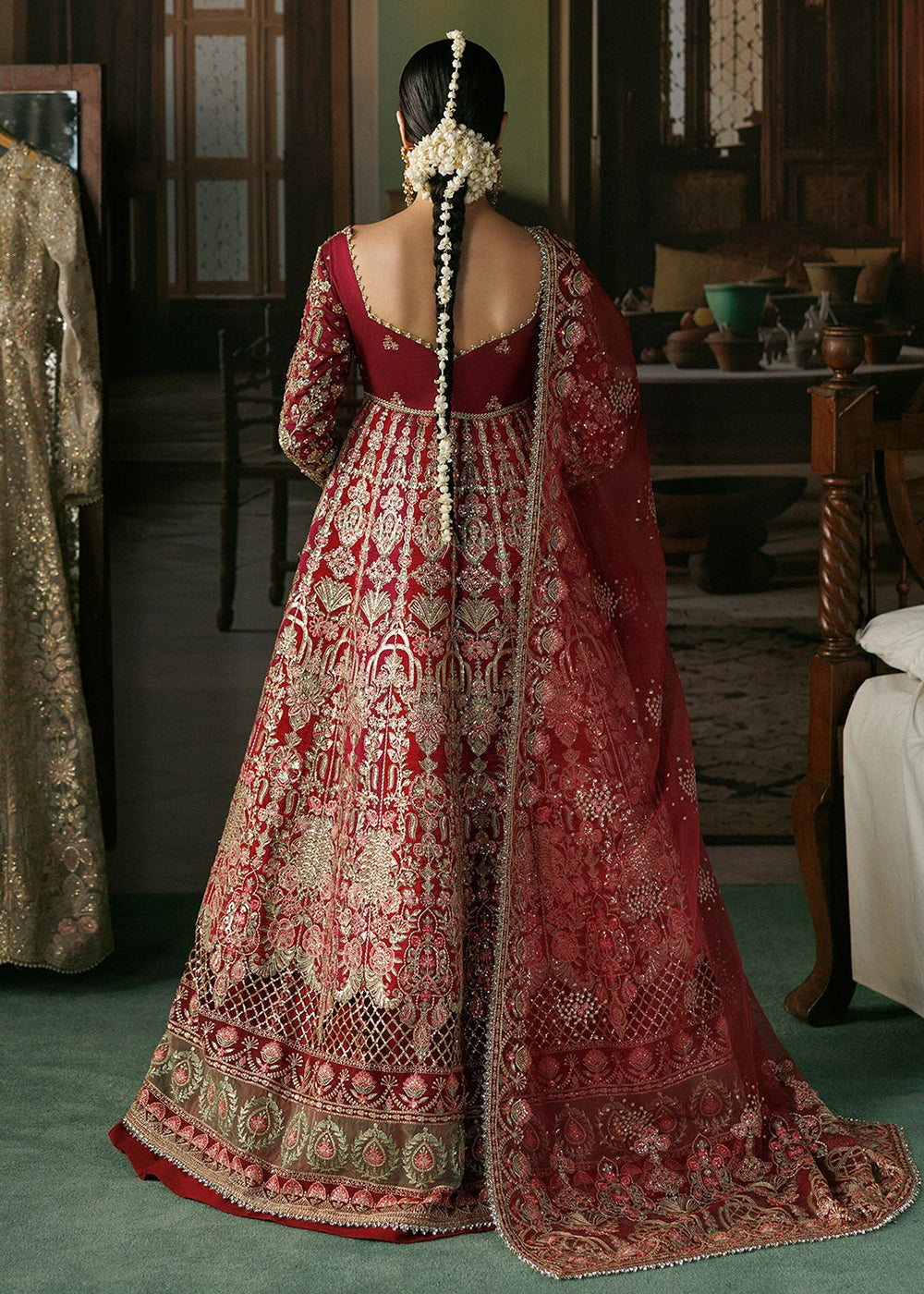 Buy Now Shehnai Wedding Formals 26 by Afrozeh | Virsa Online in US, UK, Canada, France, Italy, Germany, Greece, Sweden, Netherland, UAE &amp; Worldwide at Empress.