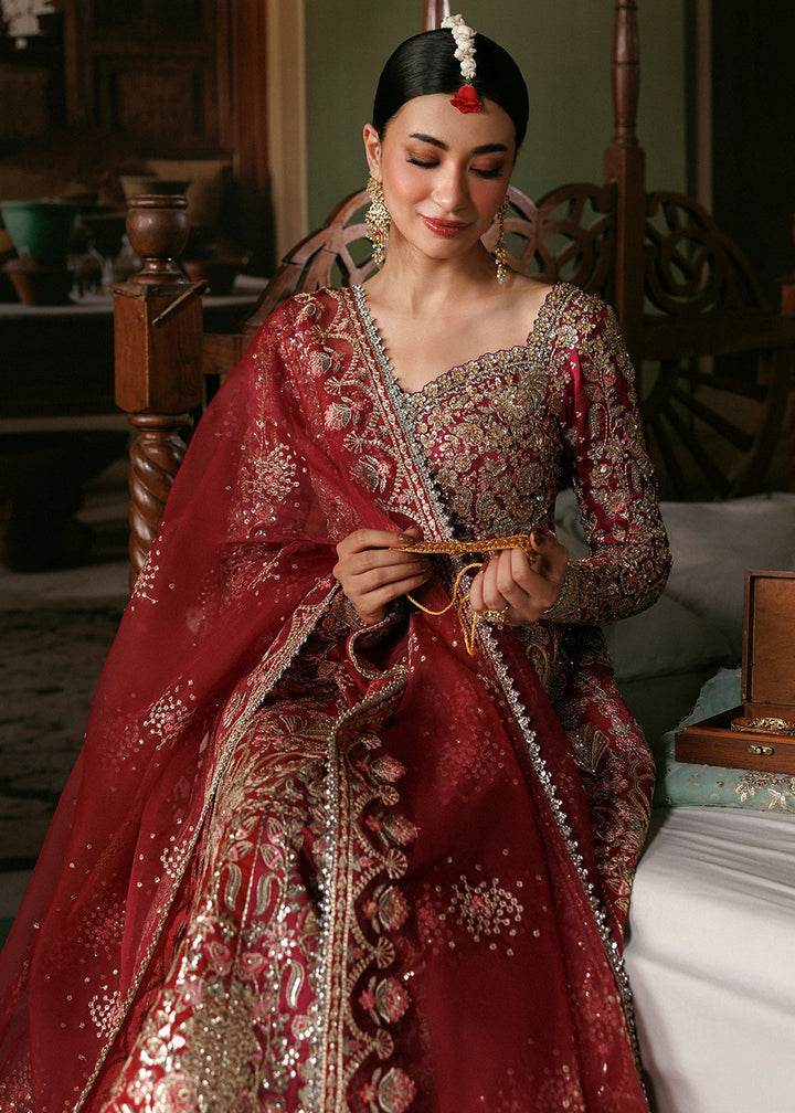 Buy Now Shehnai Wedding Formals 26 by Afrozeh | Virsa Online in US, UK, Canada, France, Italy, Germany, Greece, Sweden, Netherland, UAE &amp; Worldwide at Empress.