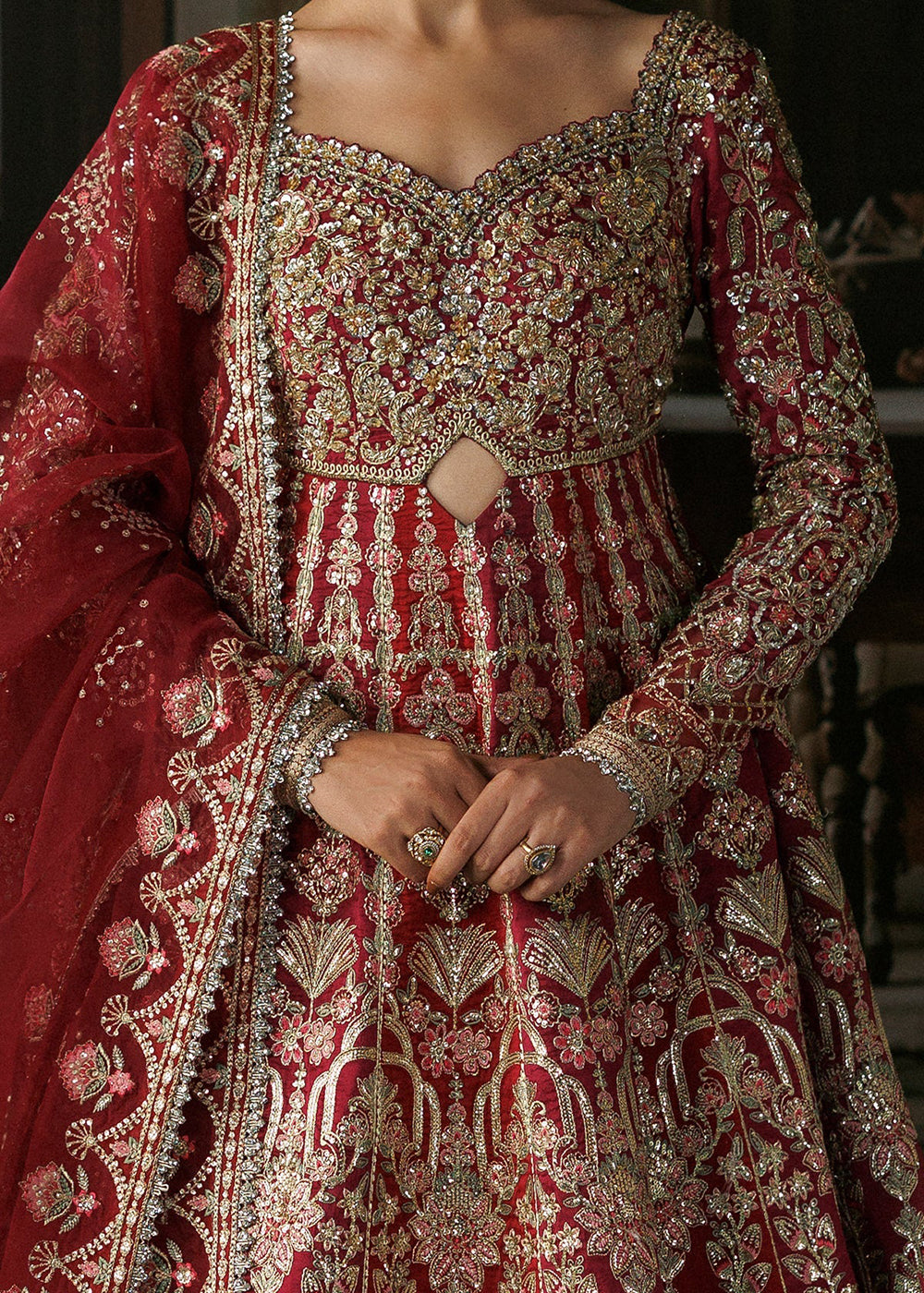Buy Now Shehnai Wedding Formals 26 by Afrozeh | Virsa Online in US, UK, Canada, France, Italy, Germany, Greece, Sweden, Netherland, UAE &amp; Worldwide at Empress.