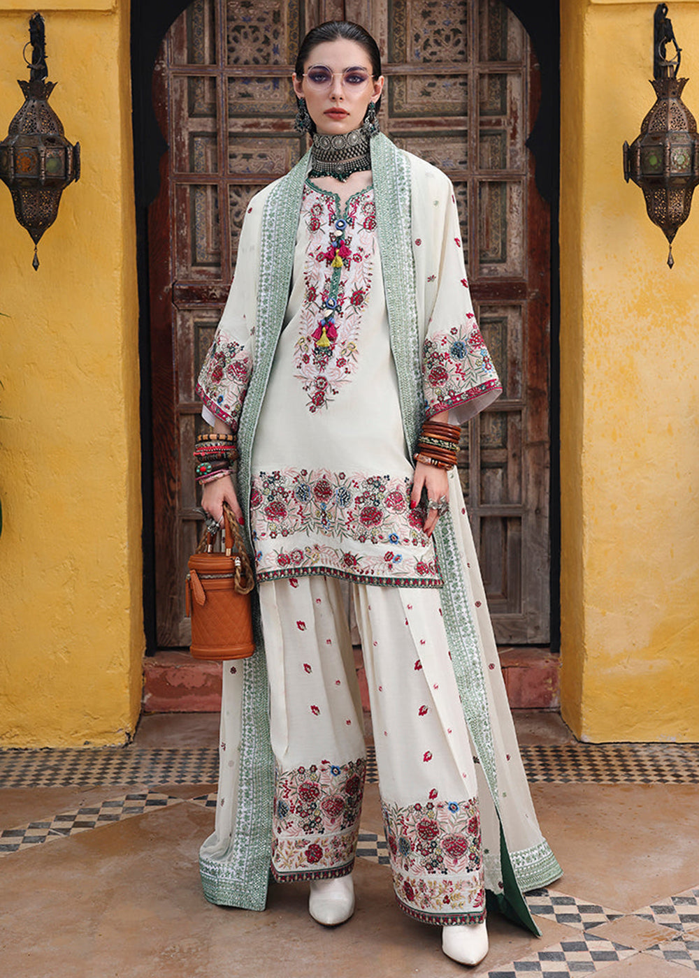 Buy Now Nuvera Raw Silk Collection '26 by Mushq | Vivienne Rose Online in US, UK, Canada, France, Greece, Germany, Sweden, Austria, UAE & Worldwide at Empress.