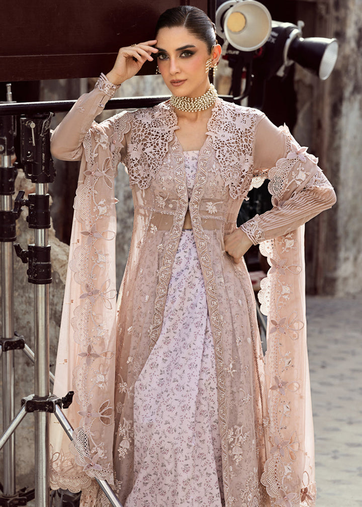 Buy Now Chiffons Luxury Formals '25 by Qalamkar | WC-01 AISLA Online in USA, UK, Canada, Germany, Italy, Austria, France, UAE & Worldwide at Empress Clothing.