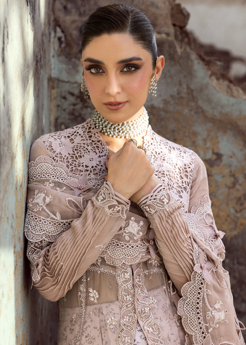 Buy Now Chiffons Luxury Formals '25 by Qalamkar | WC-01 AISLA Online in USA, UK, Canada, Germany, Italy, Austria, France, UAE & Worldwide at Empress Clothing.