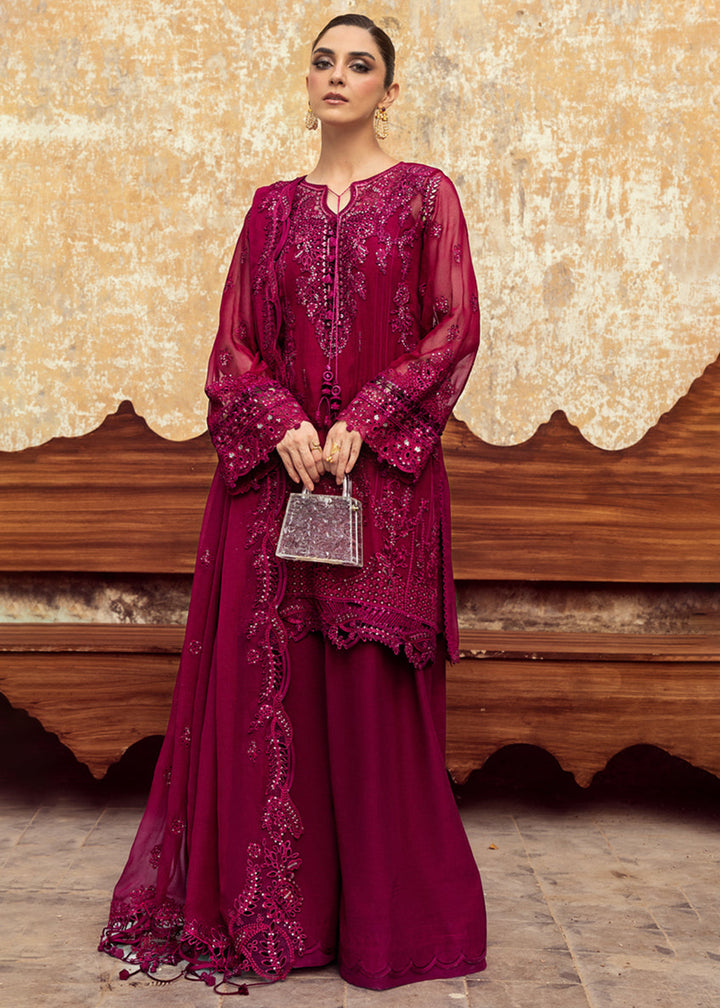 Buy Now Chiffons Luxury Formals '25 by Qalamkar | WC-02 SIOFE Online in USA, UK, Canada, Germany, Italy, Austria, France, UAE & Worldwide at Empress Clothing.