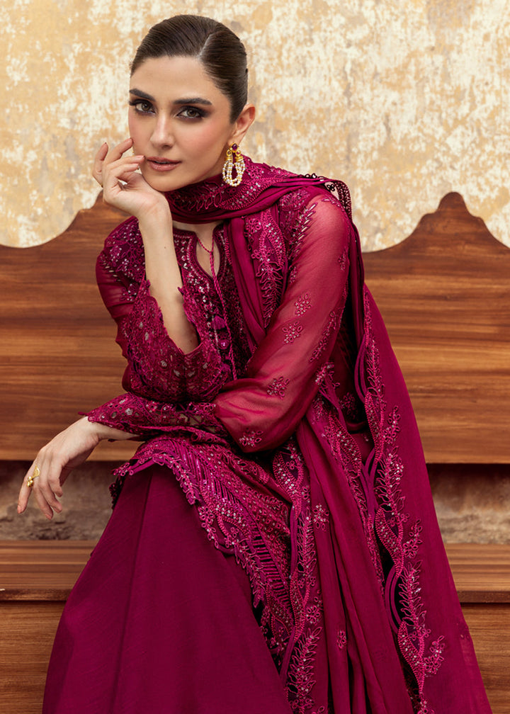 Buy Now Chiffons Luxury Formals '25 by Qalamkar | WC-02 SIOFE Online in USA, UK, Canada, Germany, Italy, Austria, France, UAE & Worldwide at Empress Clothing.