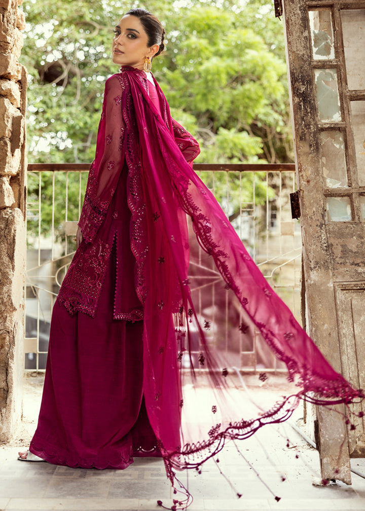 Buy Now Chiffons Luxury Formals '25 by Qalamkar | WC-02 SIOFE Online in USA, UK, Canada, Germany, Italy, Austria, France, UAE & Worldwide at Empress Clothing.